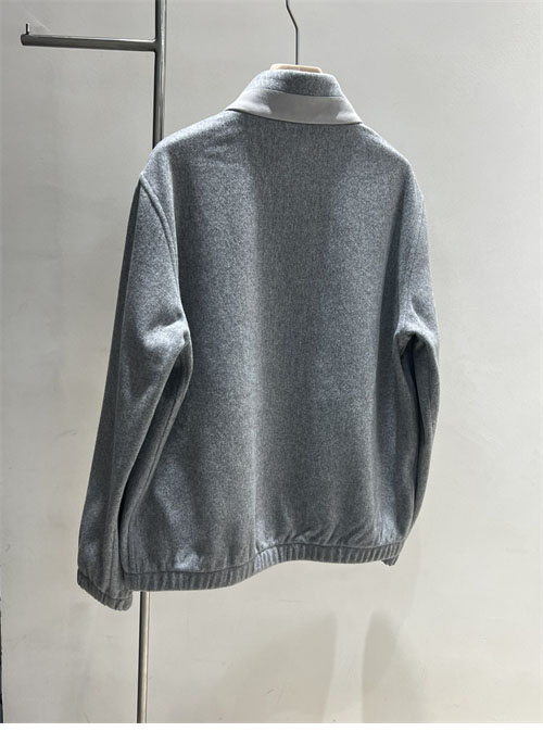 로로피아나 24FW 울 집업 자켓 - 상세 이미지