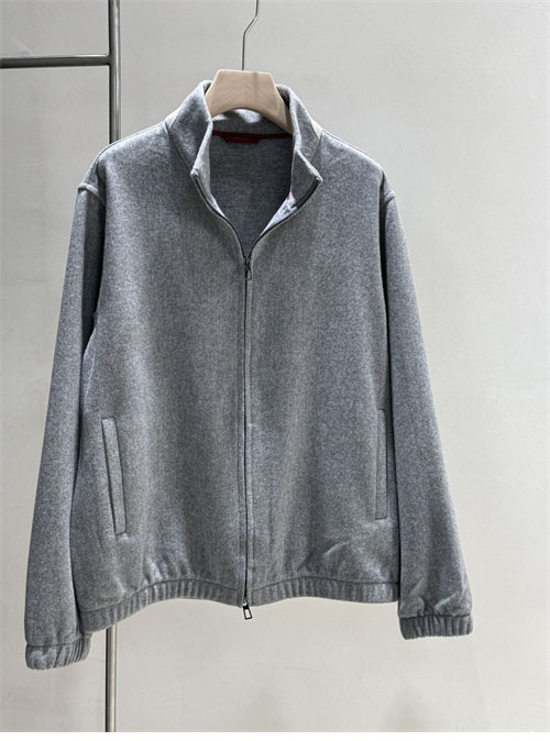 로로피아나 24FW 울 집업 자켓 - 상세 이미지