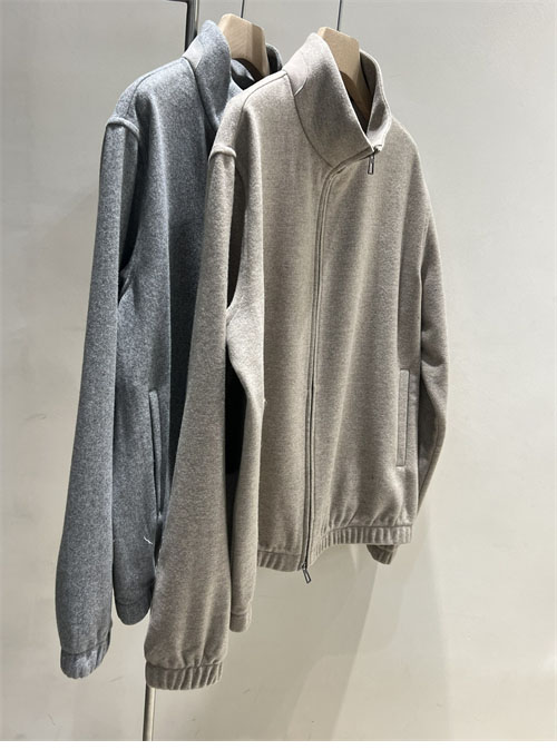 로로피아나 24FW 울 집업 자켓 - 상세 이미지