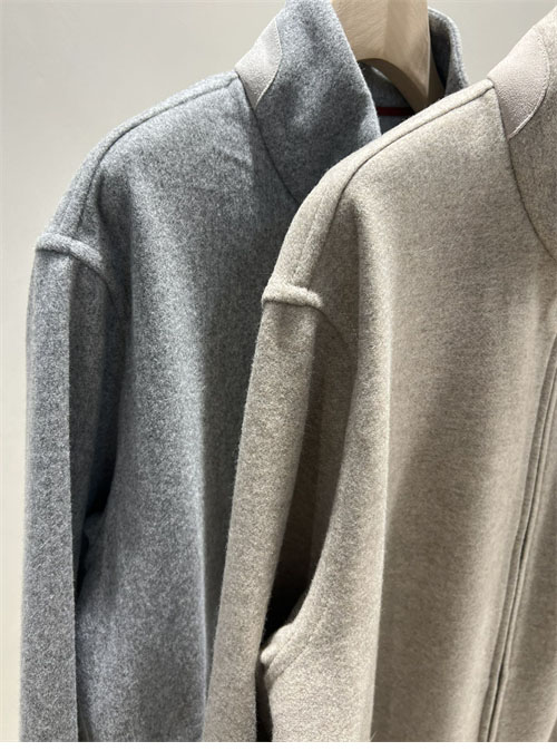 로로피아나 24FW 울 집업 자켓 - 상세 이미지
