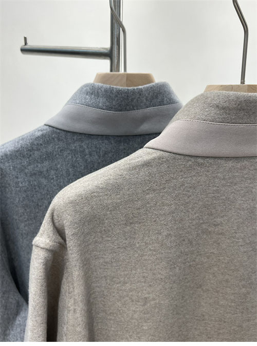 로로피아나 24FW 울 집업 자켓 - 상세 이미지