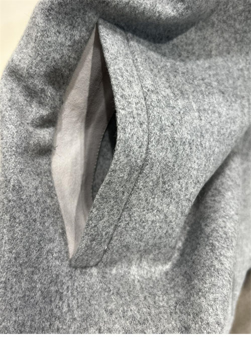 로로피아나 24FW 울 집업 자켓 - 상세 이미지