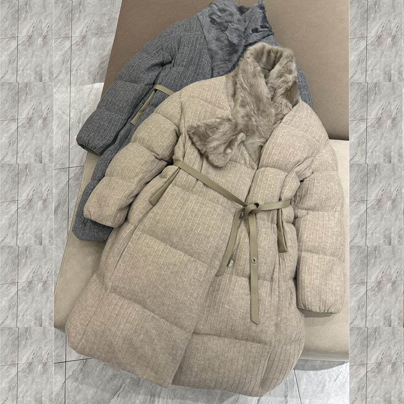 로로피아나 24FW 캐시미어 다운 자켓