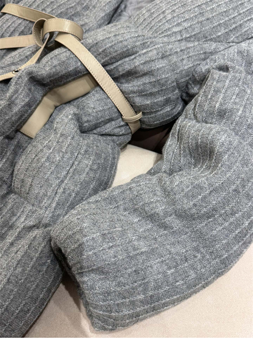 로로피아나 24FW 캐시미어 다운 자켓 - 상세 이미지