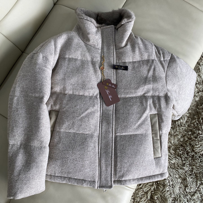 Loro Piana 로로피아나 밍크넥 울 구스 다운 자켓 레플리카 1번 이미지 - 의류 | 세미샵 레플리카 사이트