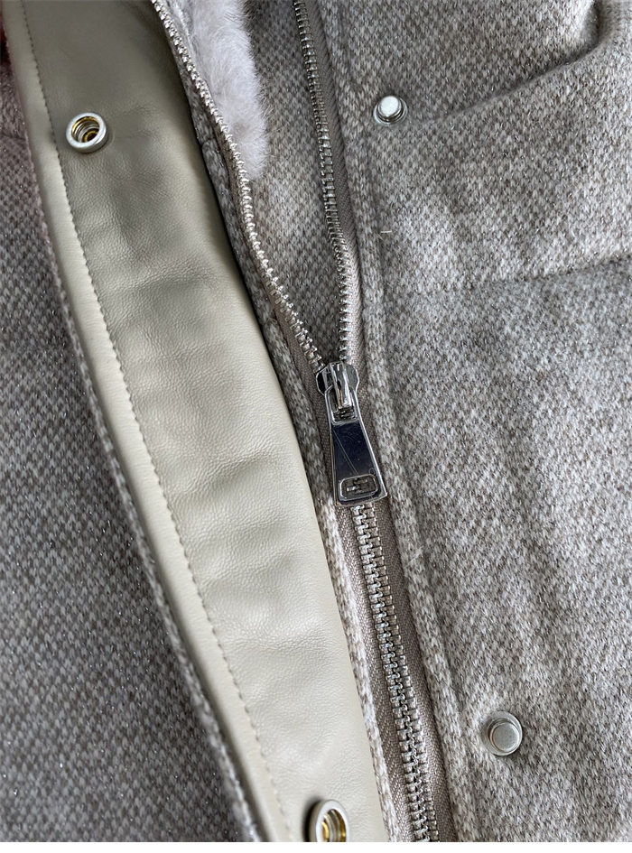 Loro Piana 로로피아나 밍크넥 울 구스 다운 자켓 레플리카 4번 이미지 - 의류 | 세미샵 레플리카 사이트