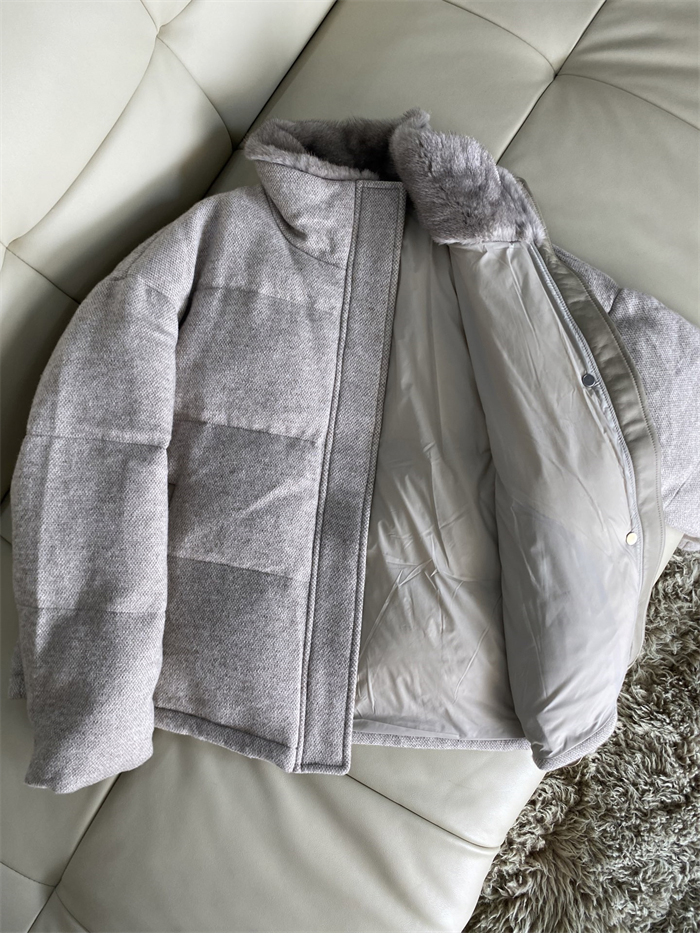 Loro Piana 로로피아나 밍크넥 울 구스 다운 자켓 레플리카 7번 이미지 - 의류 | 세미샵 레플리카 사이트