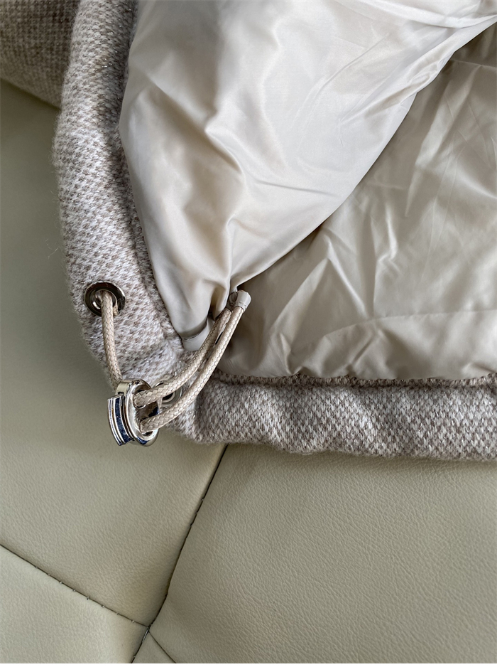 Loro Piana 로로피아나 밍크넥 울 구스 다운 자켓 레플리카 8번 이미지 - 의류 | 세미샵 레플리카 사이트