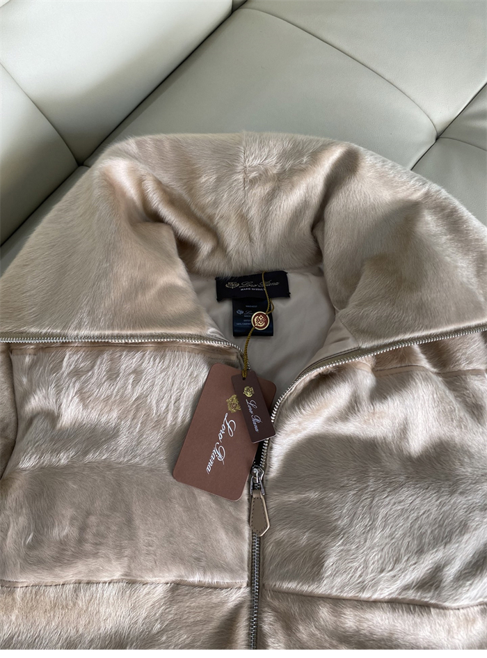 Loro Piana 로로피아나 울 캐시미어 하이넥 구스 다운 자켓 레플리카 3번 이미지 - 의류 | 세미샵 레플리카 사이트