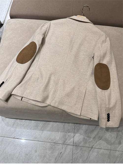 Loro Piana 로로피아나 투버튼 빈티지 레더 블레이저 레플리카 3번 이미지 - 의류 | 세미샵 레플리카 사이트