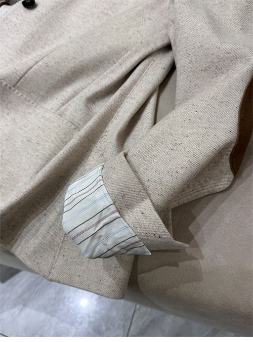 Loro Piana 로로피아나 투버튼 빈티지 레더 블레이저 레플리카 7번 이미지 - 의류 | 세미샵 레플리카 사이트