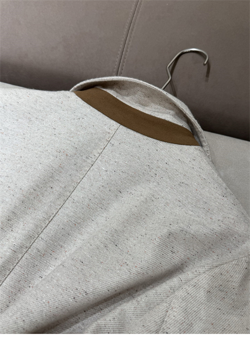 Loro Piana 로로피아나 투버튼 빈티지 레더 블레이저 레플리카 8번 이미지 - 의류 | 세미샵 레플리카 사이트