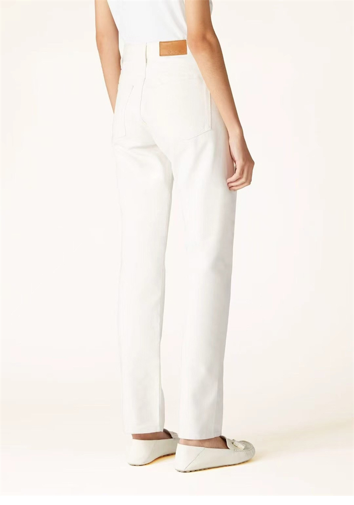 Loro Piana 로로피아나 화이트 데님 배기 팬츠 레플리카 2번 이미지 - 의류 | 세미샵 레플리카 사이트