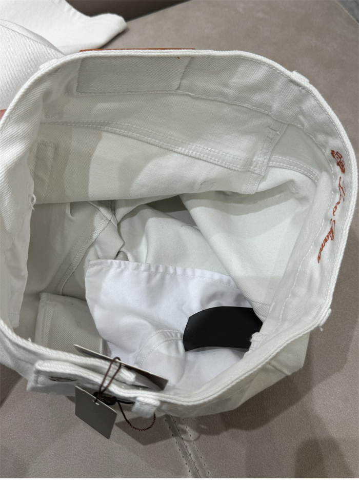 Loro Piana 로로피아나 화이트 데님 배기 팬츠 레플리카 11번 이미지 - 의류 | 세미샵 레플리카 사이트