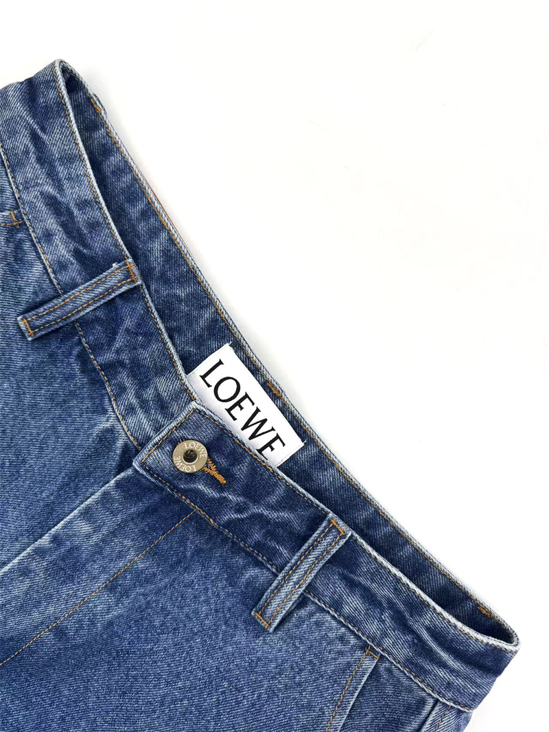 로에베 로에베 아나그램 컷아웃 데님 버뮤다 숏 팬츠 레플리카 9번 이미지 - 의류 | 세미샵 레플리카 사이트