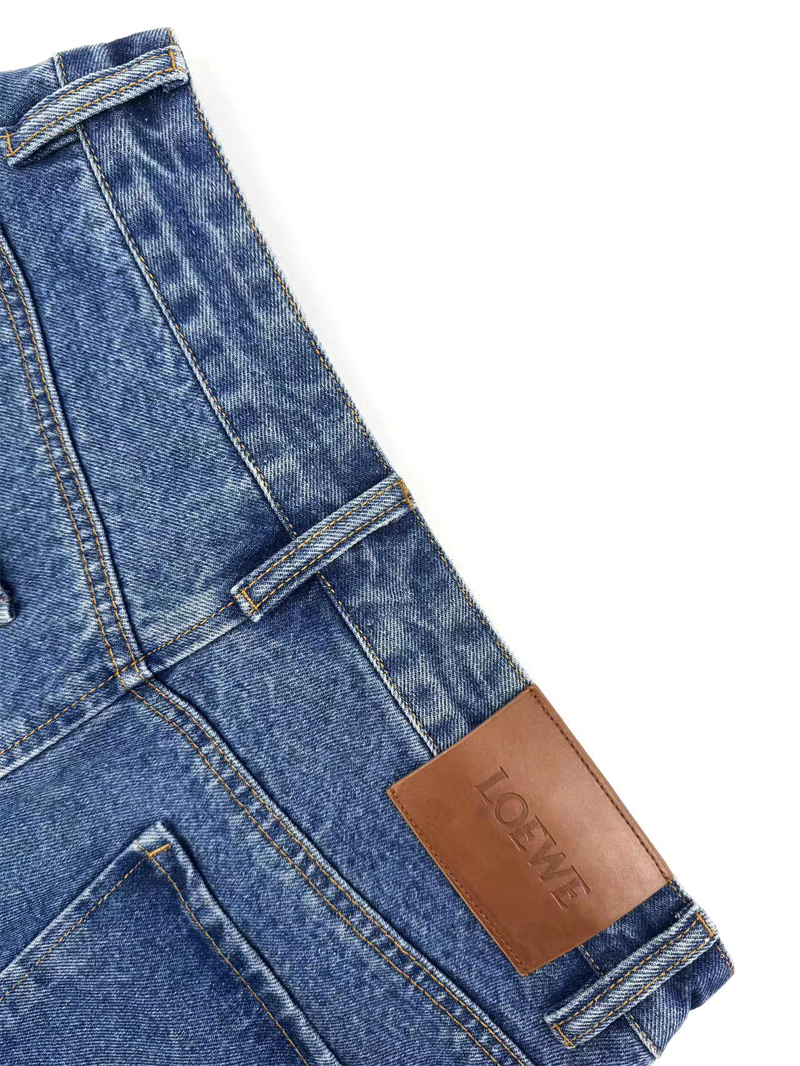 로에베 로에베 아나그램 컷아웃 데님 버뮤다 숏 팬츠 레플리카 4번 이미지 - 의류 | 세미샵 레플리카 사이트