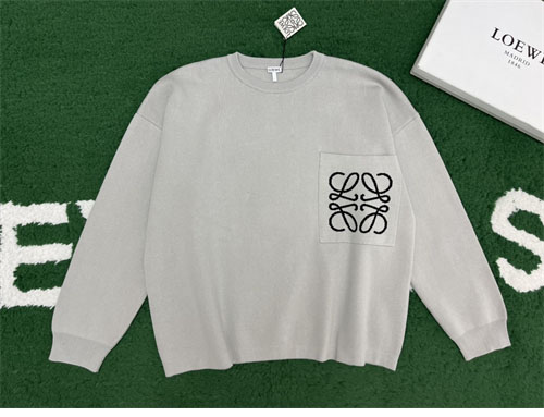 Loewe 로에베 아나그램 포켓 오버사이즈 맨투맨 3컬러 레플리카 10번 이미지 - 의류 | 세미샵 레플리카 사이트