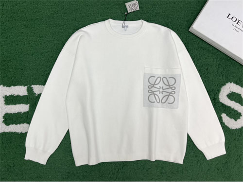 Loewe 로에베 아나그램 포켓 오버사이즈 맨투맨 3컬러 레플리카 17번 이미지 - 의류 | 세미샵 레플리카 사이트