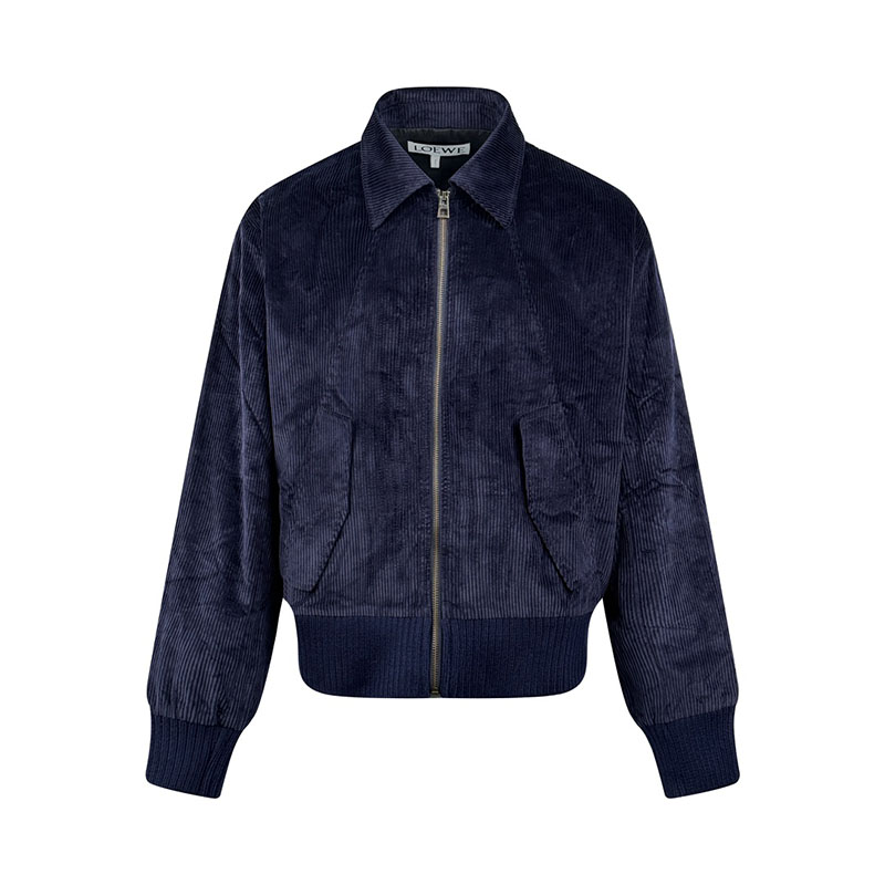 Loewe 로에베 코튼 캐시미어 벨벳 자켓 레플리카 1번 이미지 - 의류 | 세미샵 레플리카 사이트