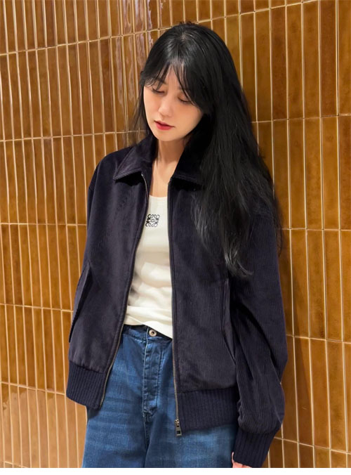 Loewe 로에베 코튼 캐시미어 벨벳 자켓 레플리카 13번 이미지 - 의류 | 세미샵 레플리카 사이트