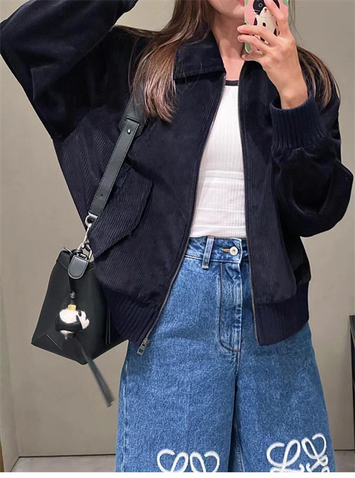 Loewe 로에베 코튼 캐시미어 벨벳 자켓 레플리카 14번 이미지 - 의류 | 세미샵 레플리카 사이트