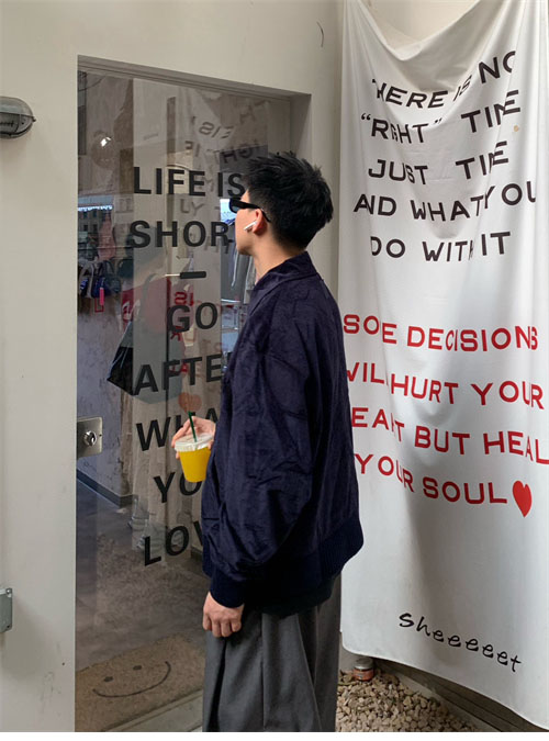 Loewe 로에베 코튼 캐시미어 벨벳 자켓 레플리카 16번 이미지 - 의류 | 세미샵 레플리카 사이트