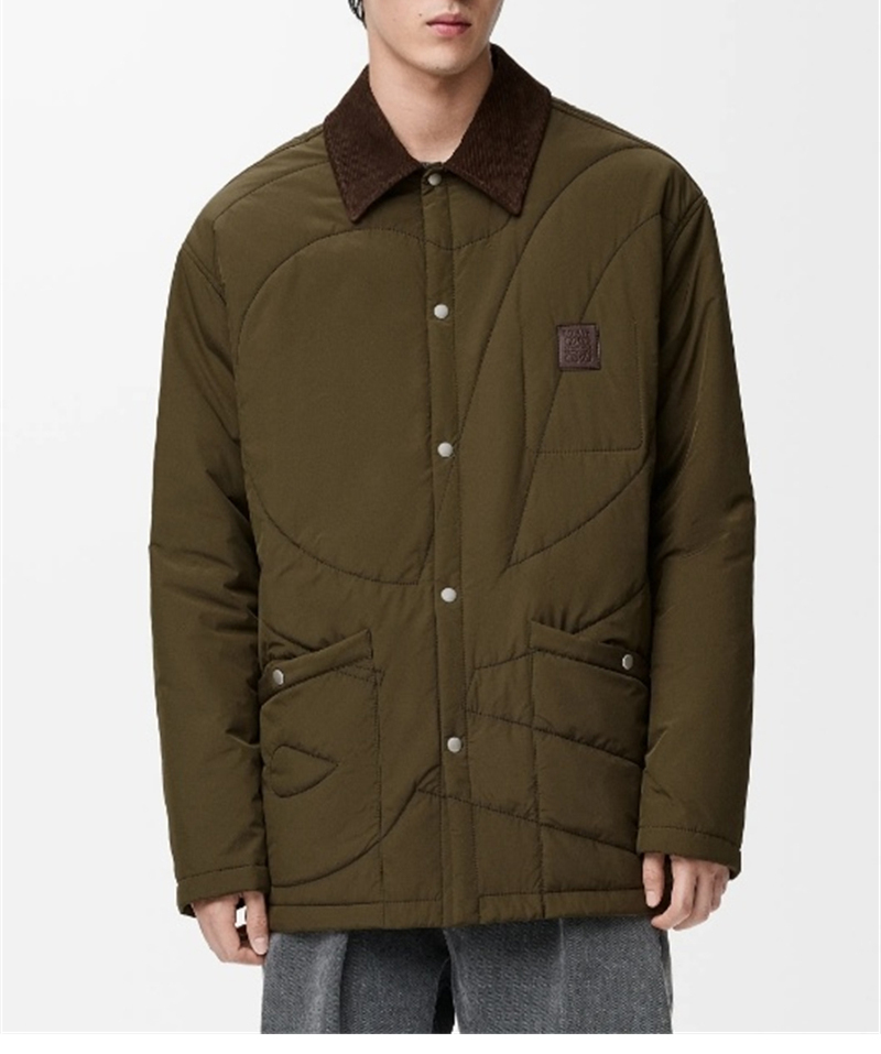 로에베 로에베 테크니컬 쉘 코듀로이 패딩 오버셔츠 레플리카 10번 이미지 - 의류 | 세미샵 레플리카 사이트