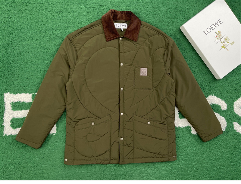 로에베 로에베 테크니컬 쉘 코듀로이 패딩 오버셔츠 레플리카 3번 이미지 - 의류 | 세미샵 레플리카 사이트