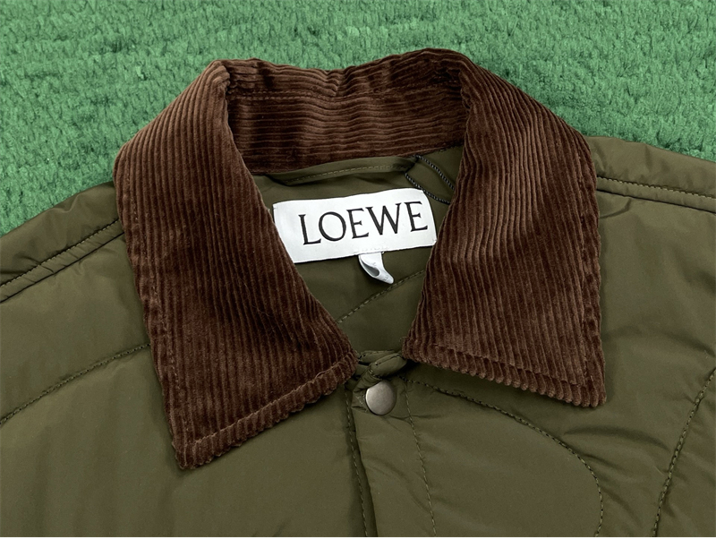 로에베 로에베 테크니컬 쉘 코듀로이 패딩 오버셔츠 레플리카 8번 이미지 - 의류 | 세미샵 레플리카 사이트