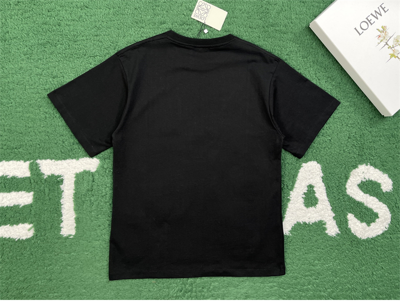 로에베 로에베 포켓 로고 릴랙스 핏 코튼 티셔츠 레플리카 18번 이미지 - 의류 | 세미샵 레플리카 사이트