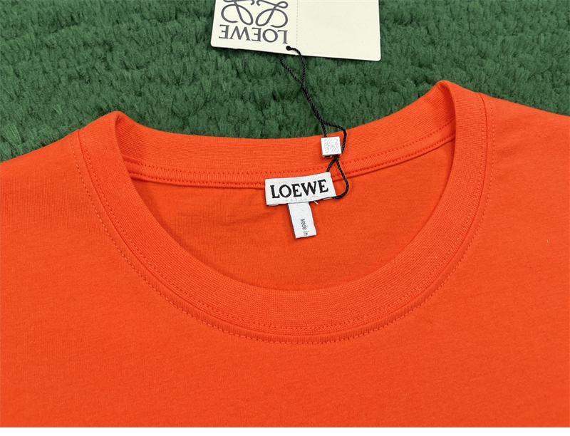 로에베 로에베 포켓 로고 릴랙스 핏 코튼 티셔츠 레플리카 24번 이미지 - 의류 | 세미샵 레플리카 사이트