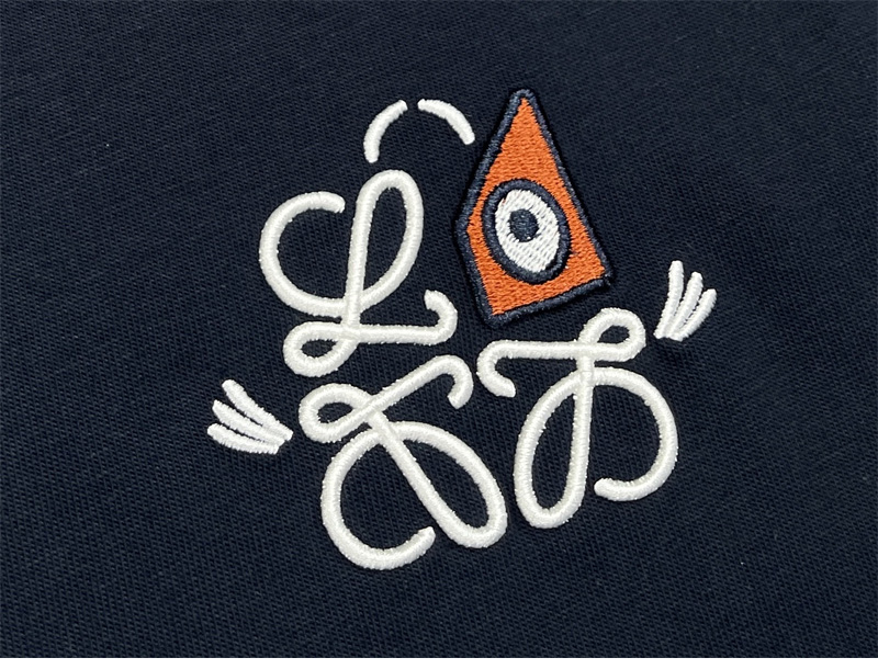 로에베 로에베 퓨처리스트 캣츠 아나그램 크루넥 반팔 티셔츠 레플리카 19번 이미지 - 의류 | 세미샵 레플리카 사이트