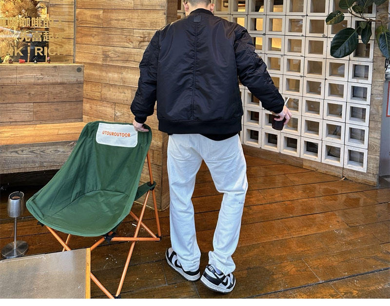 Loewe 셀린느 트윌 나일론 봄버 자켓 레플리카 2번 이미지 - 의류 | 세미샵 레플리카 사이트