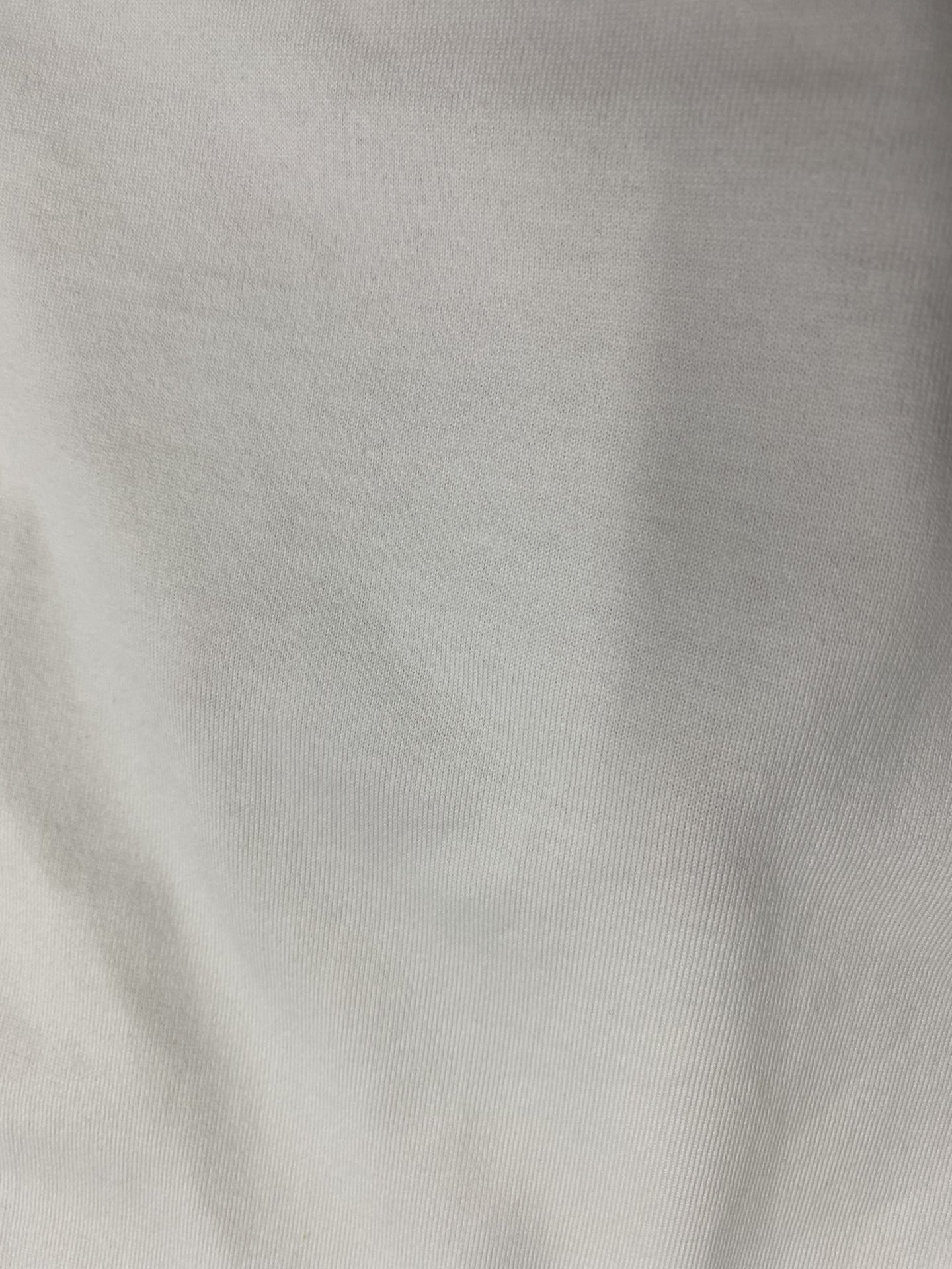 루이비통 23SS 하이브리드 코튼 반팔 티셔츠 화이트 - 상세 이미지