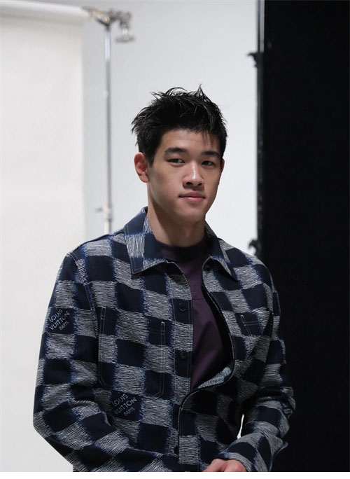 루이비통 24FW 다미에 울 오버셔츠 - 상세 이미지