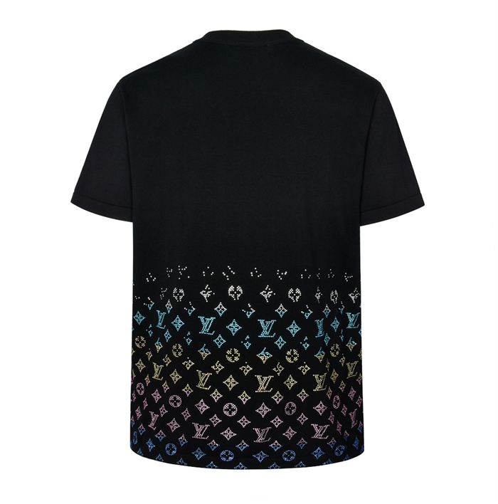 루이비통 25SS 모노그램 그라디언트 반팔 티셔츠（세븐) - 상세 이미지