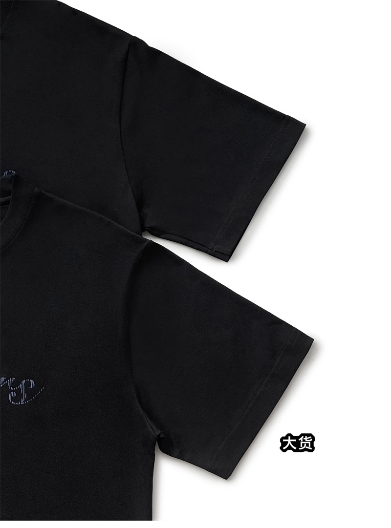 루이비통 25SS 이리데슨트 LV 남성 반팔 티셔츠 - 상세 이미지