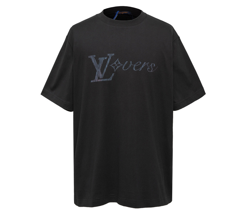 루이비통 25SS 이리데슨트 LV 남성 반팔 티셔츠 - 상세 이미지