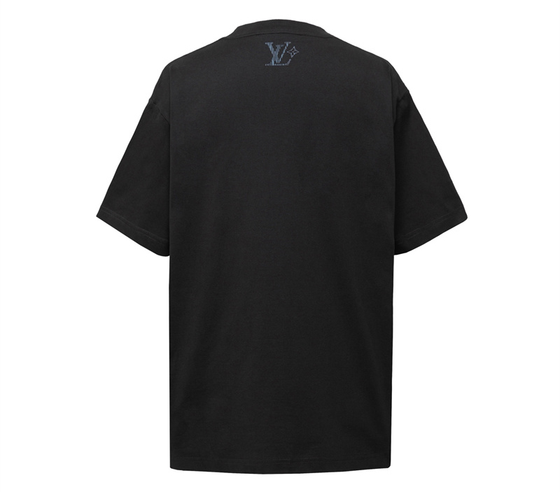 루이비통 25SS 이리데슨트 LV 남성 반팔 티셔츠 - 상세 이미지