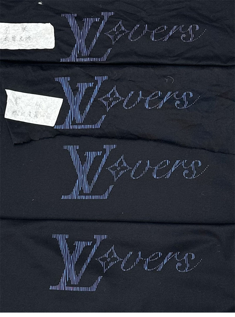 루이비통 25SS 이리데슨트 LV 남성 반팔 티셔츠 - 상세 이미지