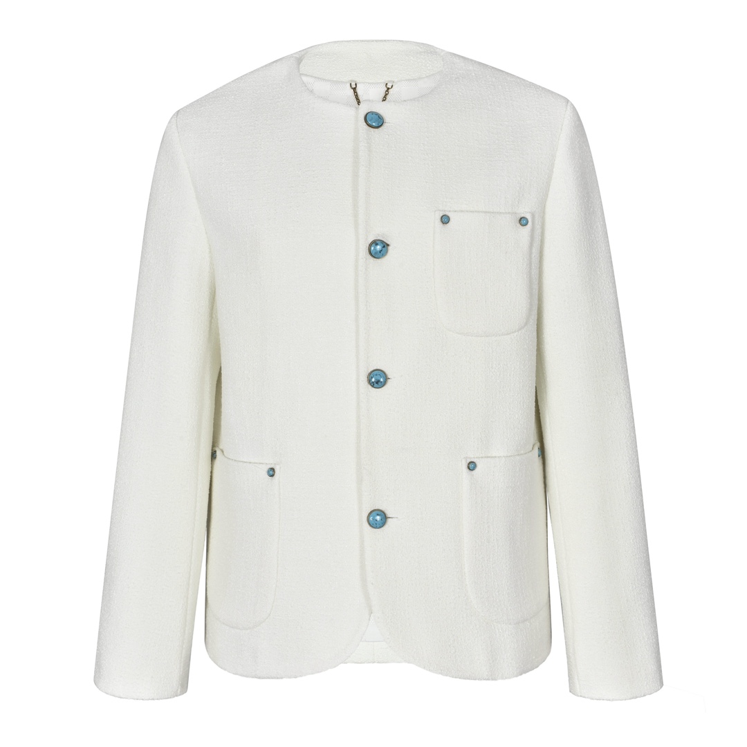 Louis Vuitton 루이비통 25SS 컬렉션 트위드 자켓 레플리카 1번 이미지 - 의류 | 세미샵 레플리카 사이트