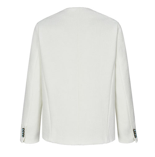 Louis Vuitton 루이비통 25SS 컬렉션 트위드 자켓 레플리카 4번 이미지 - 의류 | 세미샵 레플리카 사이트