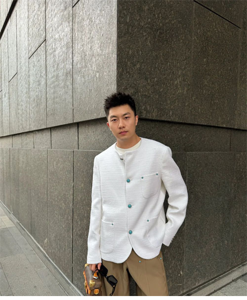 Louis Vuitton 루이비통 25SS 컬렉션 트위드 자켓 레플리카 21번 이미지 - 의류 | 세미샵 레플리카 사이트