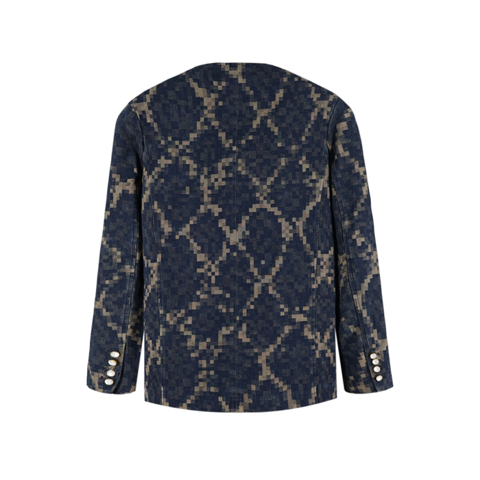 Louis Vuitton 루이비통 25ss 그래픽 카라리스 데님 자켓 레플리카 5번 이미지 - 의류 | 세미샵 레플리카 사이트