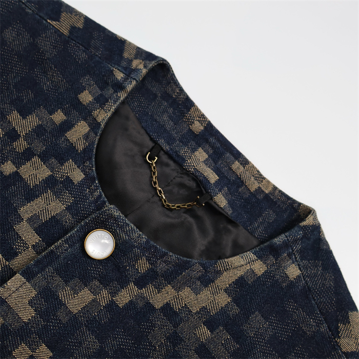Louis Vuitton 루이비통 25ss 그래픽 카라리스 데님 자켓 레플리카 6번 이미지 - 의류 | 세미샵 레플리카 사이트