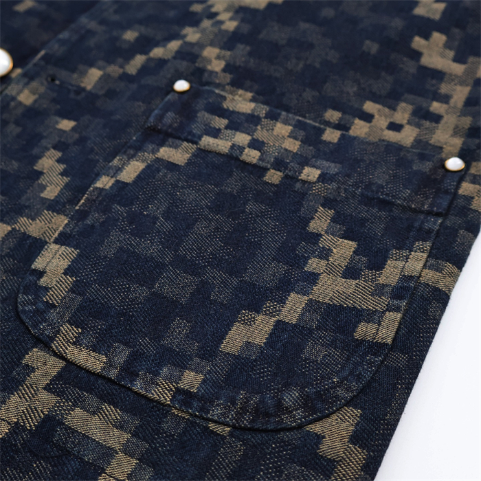 Louis Vuitton 루이비통 25ss 그래픽 카라리스 데님 자켓 레플리카 10번 이미지 - 의류 | 세미샵 레플리카 사이트