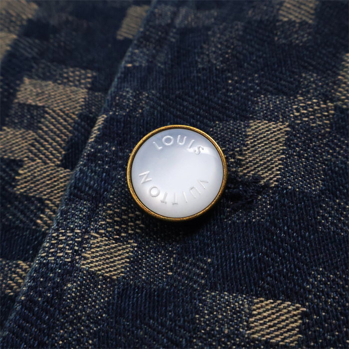 Louis Vuitton 루이비통 25ss 그래픽 카라리스 데님 자켓 레플리카 11번 이미지 - 의류 | 세미샵 레플리카 사이트