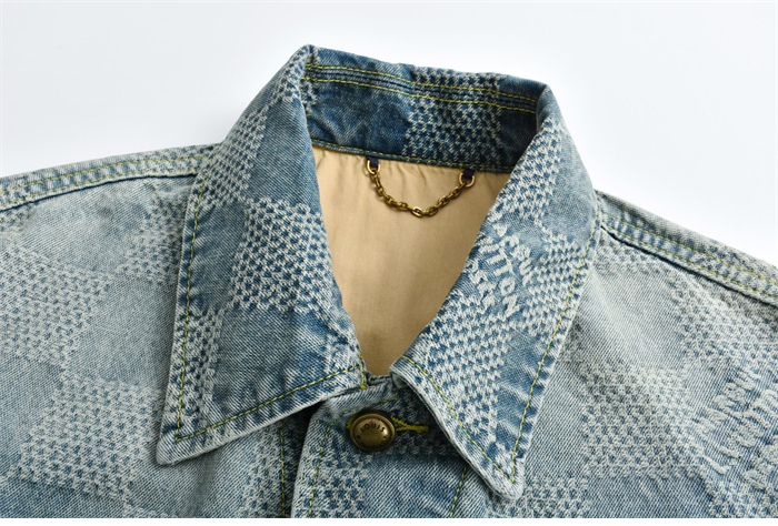 Louis Vuitton 루이비통 3D 다미에 클래식 데님 자켓 레플리카 6번 이미지 - 의류 | 세미샵 레플리카 사이트