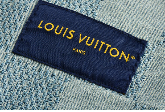 Louis Vuitton 루이비통 3D 다미에 클래식 데님 자켓 레플리카 11번 이미지 - 의류 | 세미샵 레플리카 사이트