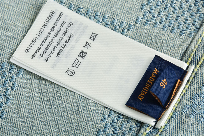 Louis Vuitton 루이비통 3D 다미에 클래식 데님 자켓 레플리카 12번 이미지 - 의류 | 세미샵 레플리카 사이트